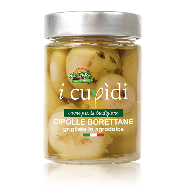 Cipolle Borettane in Agrodolce 300gr