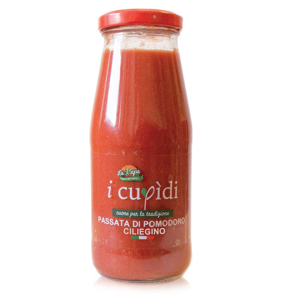 Passata di pomodoro Ciliegino 420gr