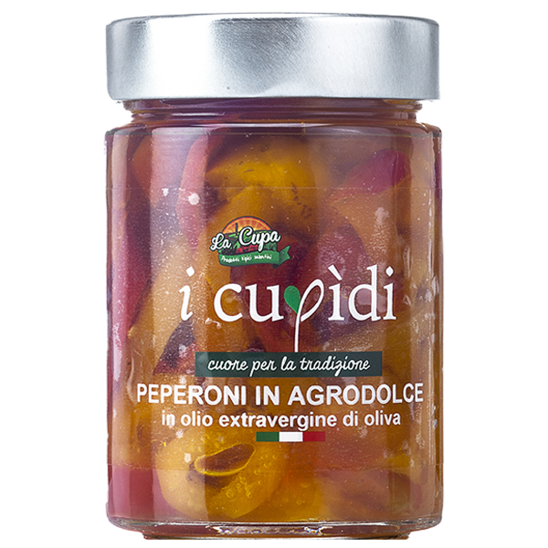 Peperoni in Agrodolce 300gr