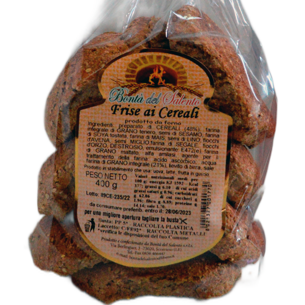 Frise ai cereali 400 gr
