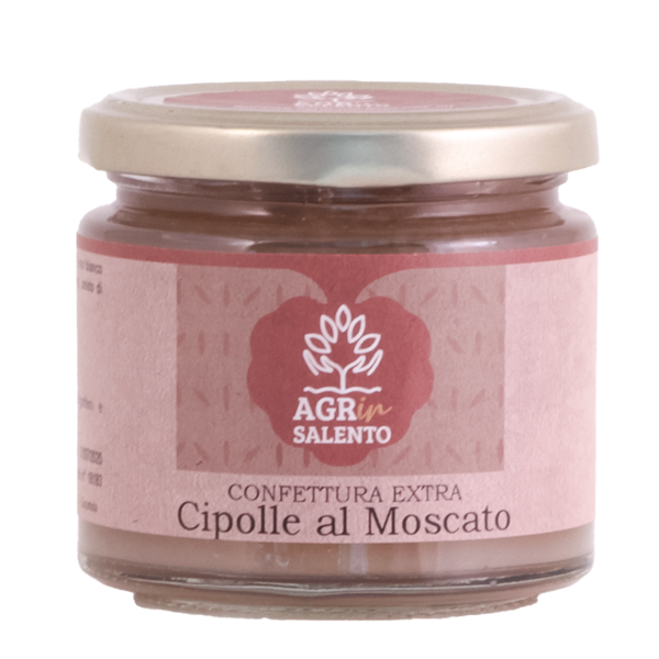 Confettura di cipolle al moscato 220 gr