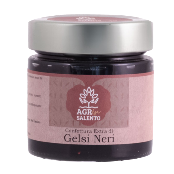 Confettura di gelsi neri 280 gr