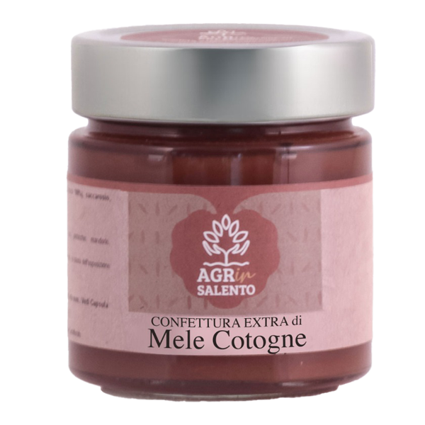 Confettura di mele cotogne 280 gr