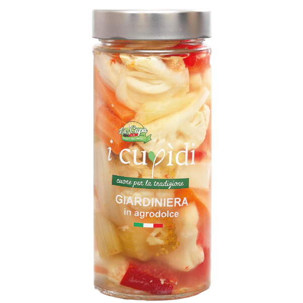 Giardiniera in agrodolce 280gr