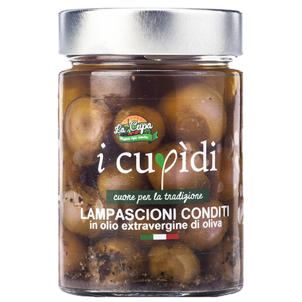 Lampascioni conditi in olio EVO 300gr