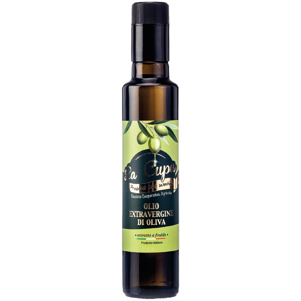 Olio EVO estratto a freddo 0,25l
