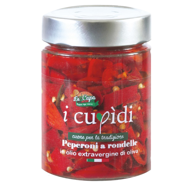 Peperoni a rondelle 300gr