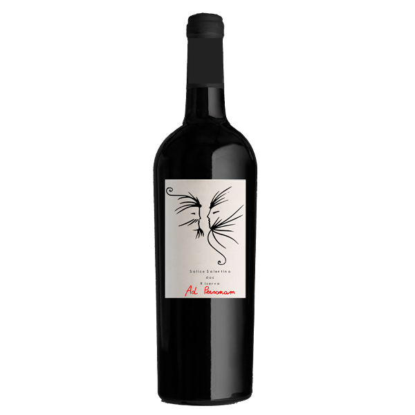 Salice salentino doc ad personam 0,75cl