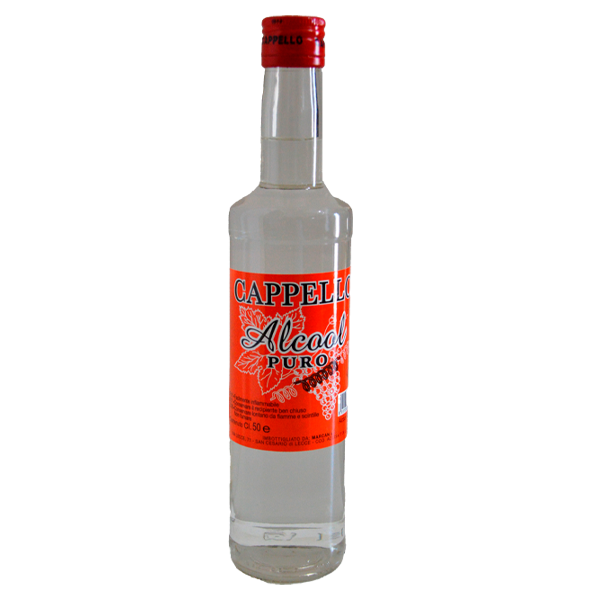 Alcool puro cappello 50cl