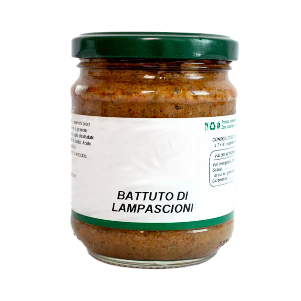 Battuto di lampascioni 200gr