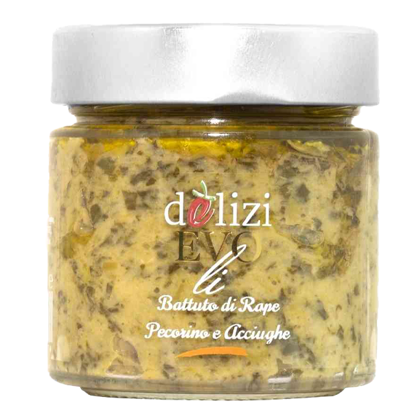 Delizievoli battuto di rape 210gr