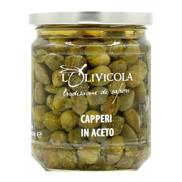 Capperi in aceto 120gr