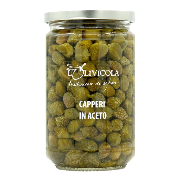 Capperi in aceto 210gr