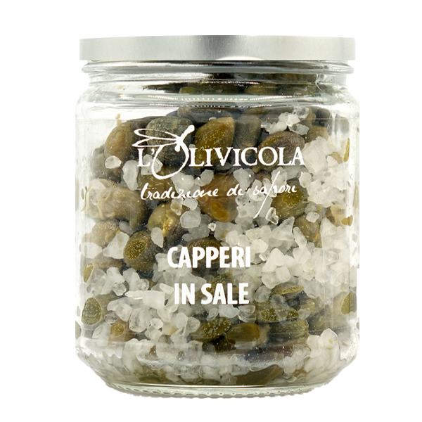 Capperi al sale 150gr