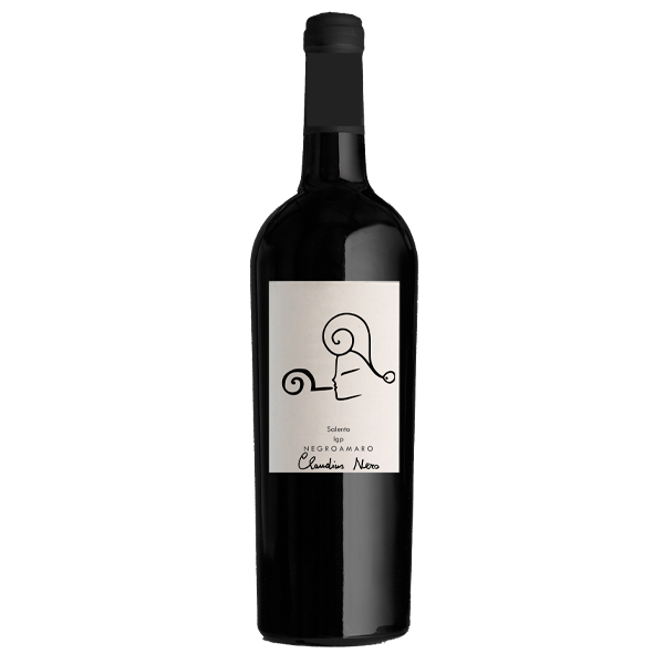 Claudius nero negroamaro 0,75cl