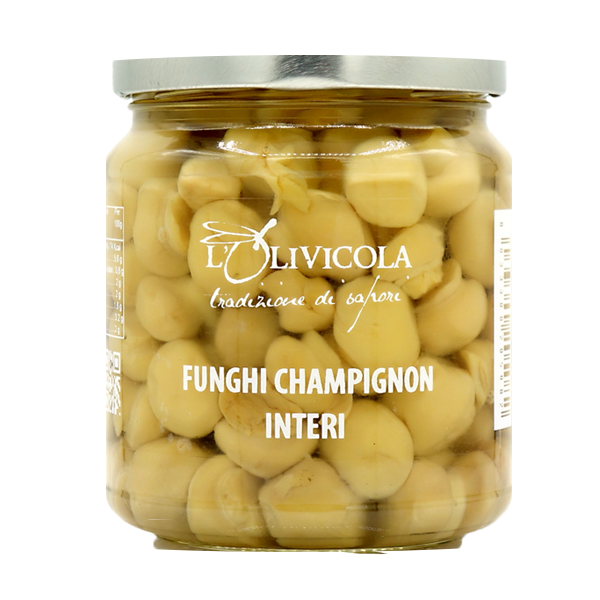 Funghi champignon interi in ods 290gr