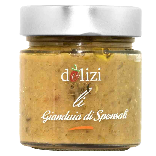 Delizievoli gianduia di sponsali 210gr