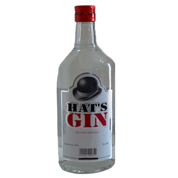 Hat's gin 40° 70cl