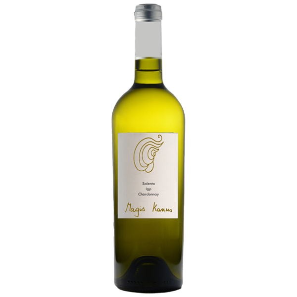 Chardonnay salento igp magis kanus 75cl