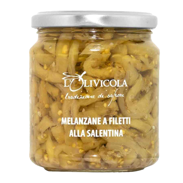 Melanzane a filetti in ods 290gr