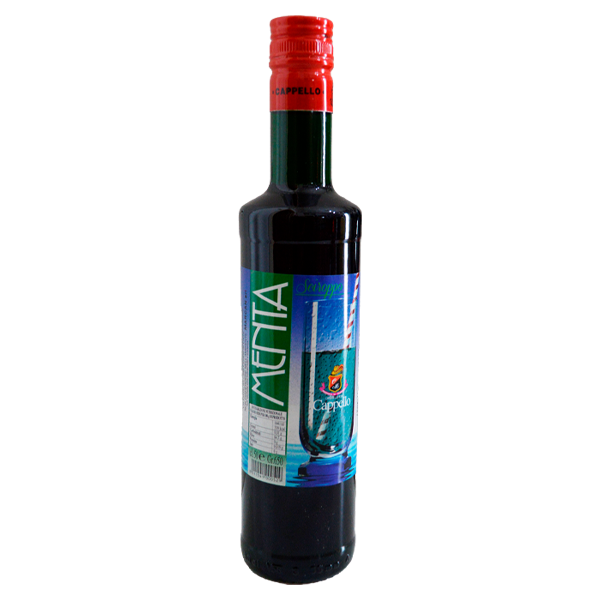 Sciroppo menta 50cl