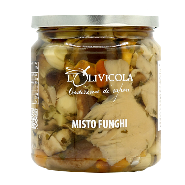 Misto funghi in ods 290gr