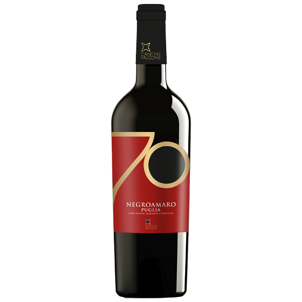 Rosso Negroamaro alc. 12,5% 0,75cl