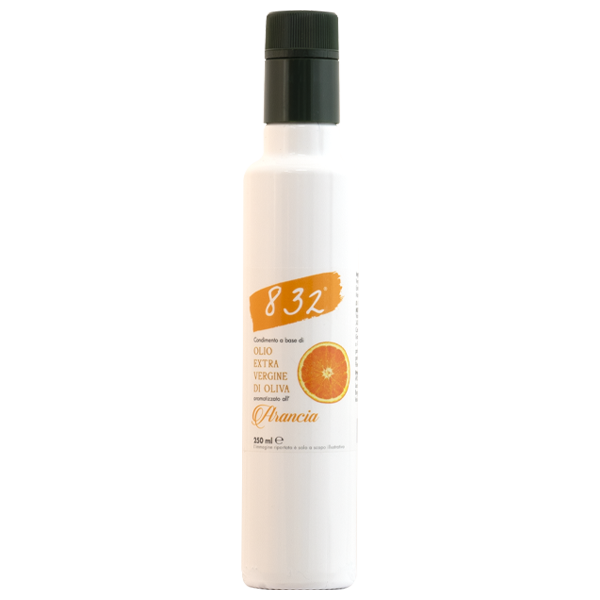 Olio EVO in bottiglia aromatizzato all'arancia 250ml
