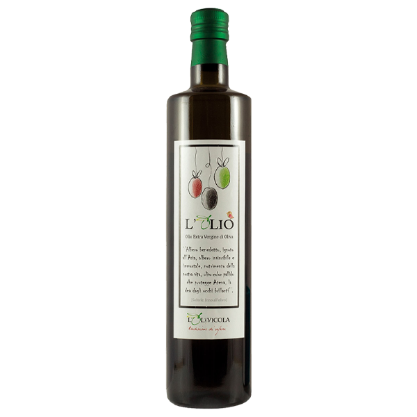 Olio EVO in bottiglia 750ml