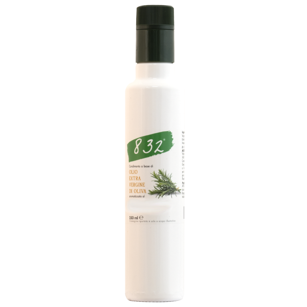 Olio EVO in bottiglia aromatizzato all'origano 250ml