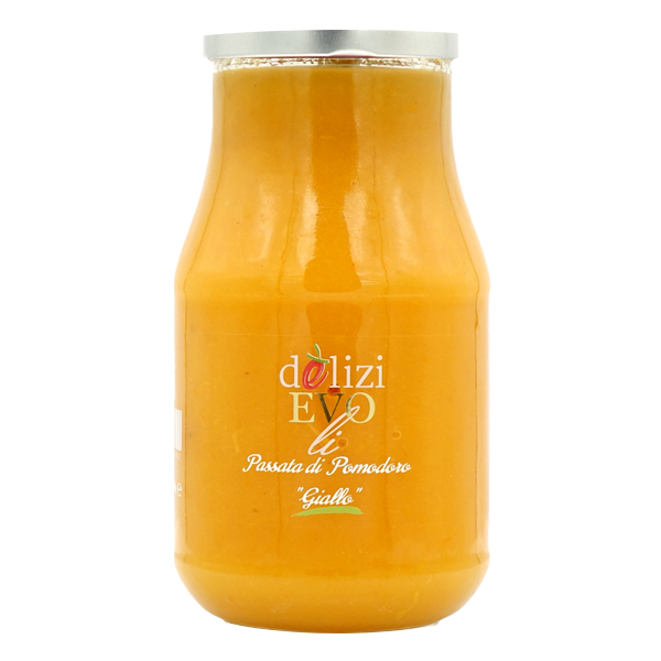 Delizievoli passata gialla 680gr