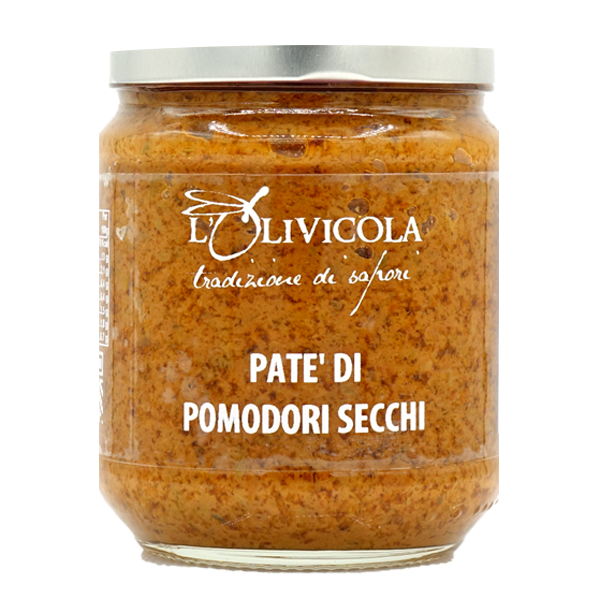 Patè di pomodori secchi 200gr