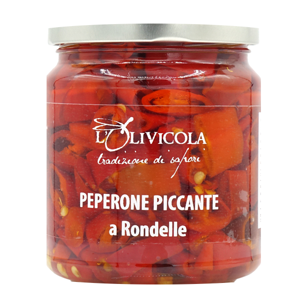 Peperoncino piccante a rondelle in ods 290gr