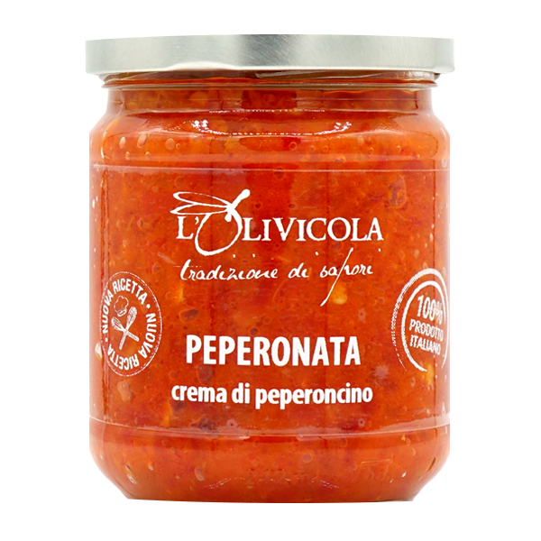 Peperonata piccante 200gr