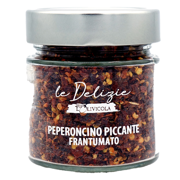 Peperoncino piccante frantumato 90gr