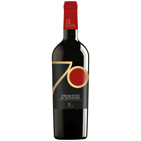 Rosso Primitivo di Manduria alc. 14% 0,75cl