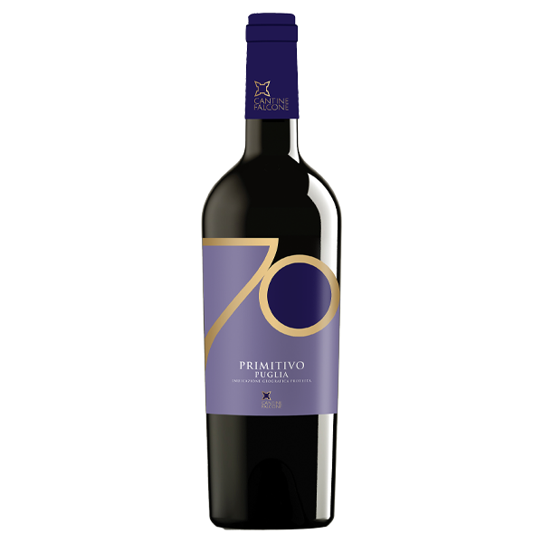 Rosso Primitivo alc. 13% 0,75cl