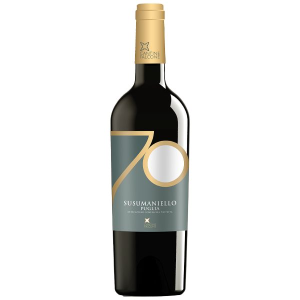 Rosso Susumaniello alc. 12,5% 0,75cl