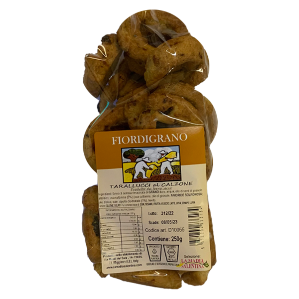 Tarallucci best calzone 250gr