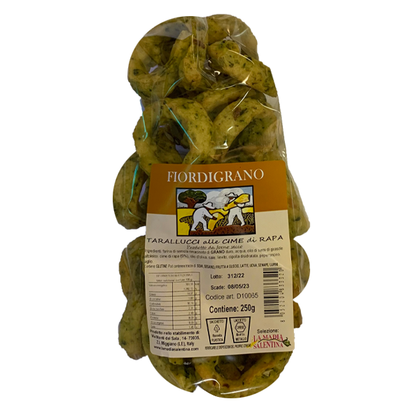 Tarallucci best rape 250gr