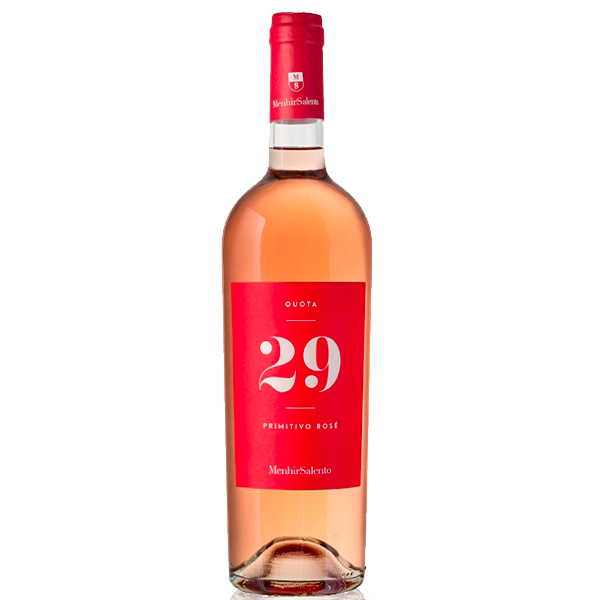 Quota 29 Rosato IGT Salento - Primitivo 2023