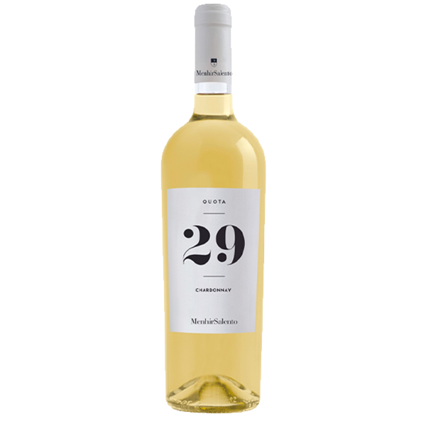 QUOTA 29 Bianco Chardonnay IGT Salento 2023- 750ml
